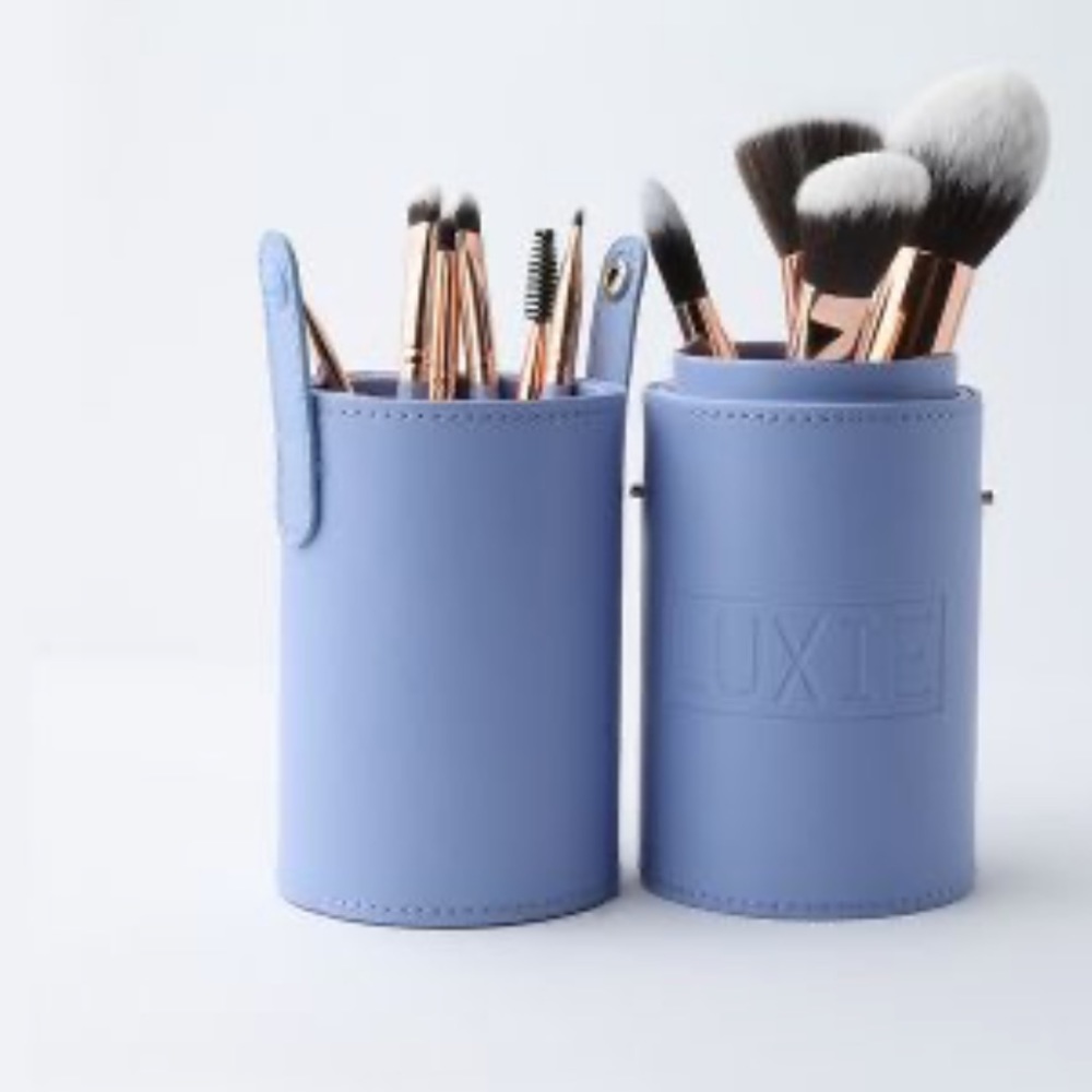 LUXIE 16p Dreamcatcher Brush Set & Cup Holder $175 NWT